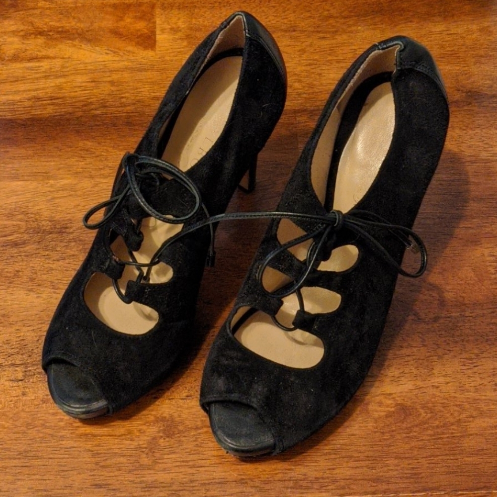 Talbots stiletto heels